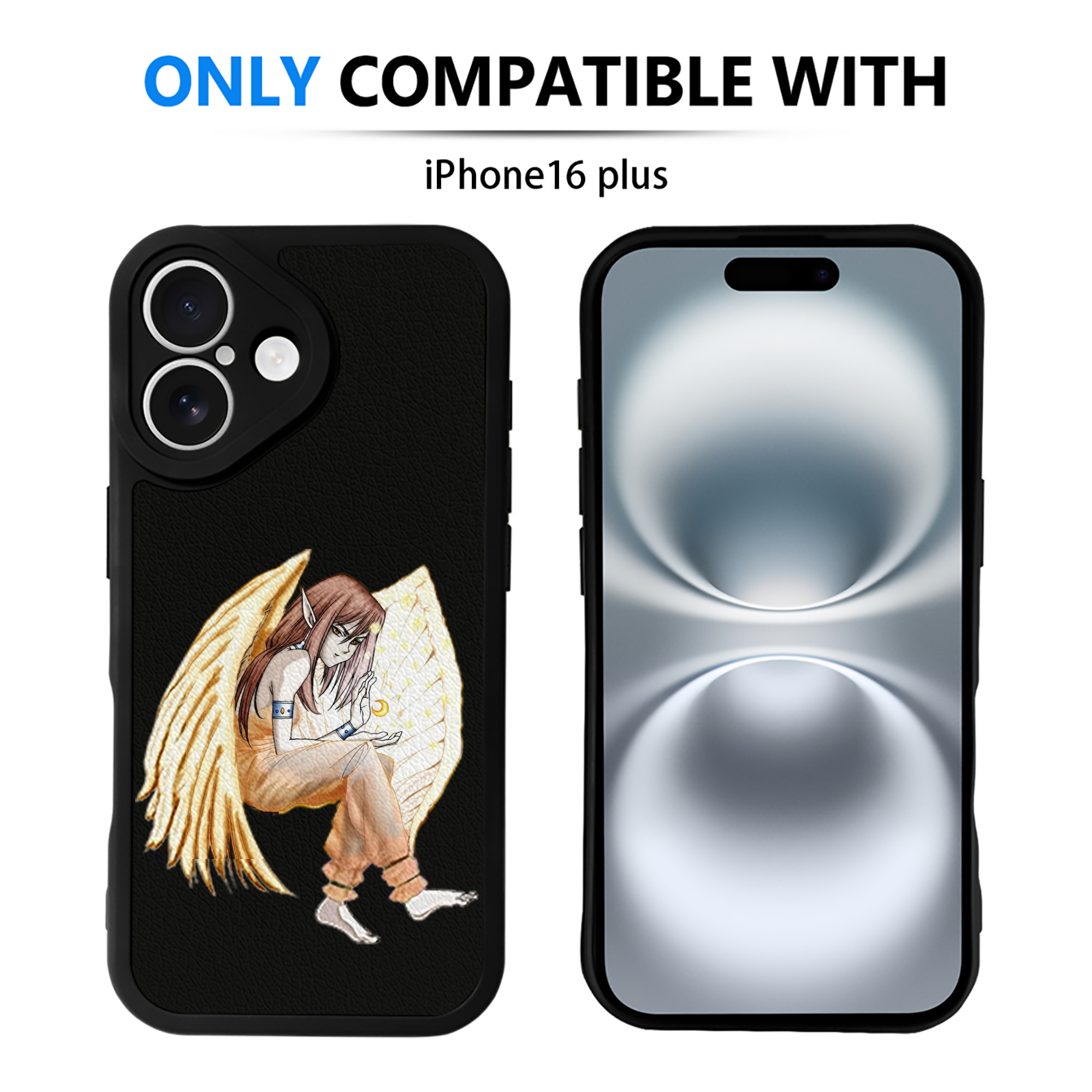 遊☆戯☆王 Yu-Gi-Oh! 【iPhone 16シリーズ対応】シリコンスマホケース（レザー調） 材質：シリコン
